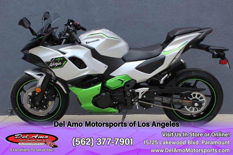 2024 Kawasaki NINJA 7 HYBRID ABSImage 2