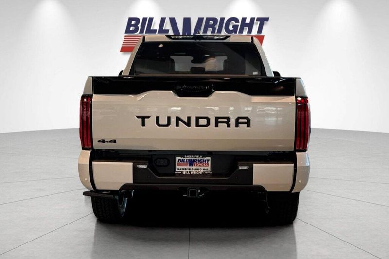 New 2026 Toyota Tundra PlatinumImage 4