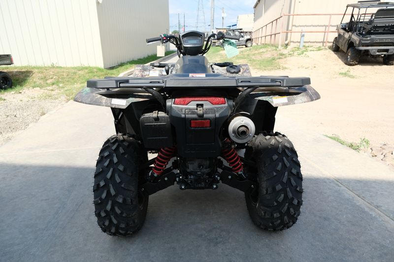 2023 Suzuki KINGQUAD 500AXI POWER STEERING SE CAMO TRUE TIMBER KANATIImage 3