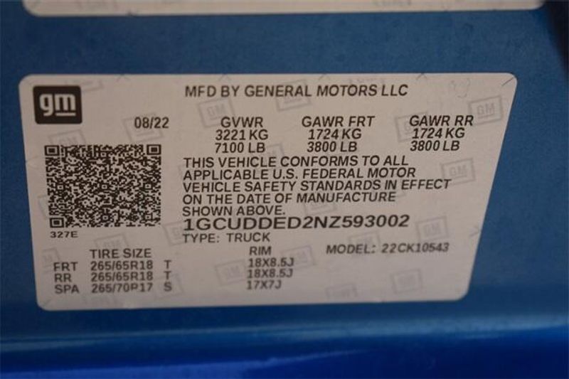 Used 2022 Chevrolet Silverado 1500 LTImage 33