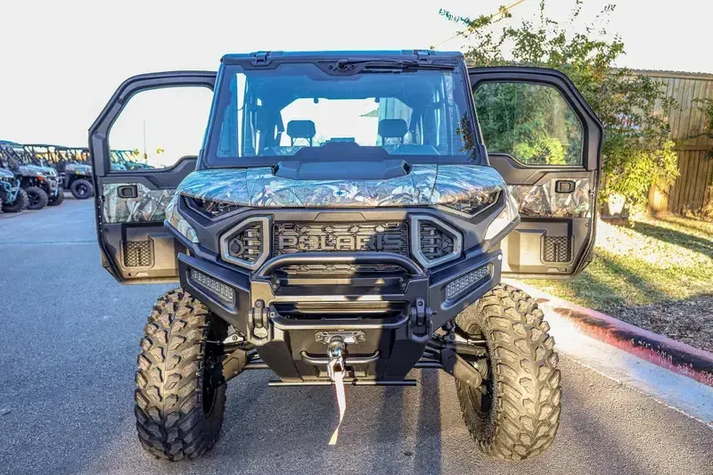 NEW 2025 POLARIS RANGER CREW XD 1500 NORTHSTAR EDITION ULTIMATE Image 4