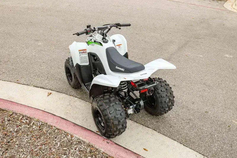 NEW 2026 KAWASAKI KFX90 Image 5