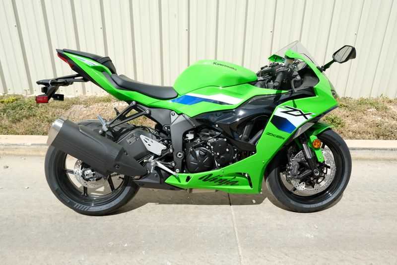 NEW 2026 KAWASAKI NINJA ZX6R Image 2