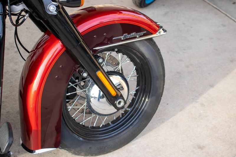 USED 2019 HARLEY SOFTAIL HERITAGE CLASSIC 114 Image 16