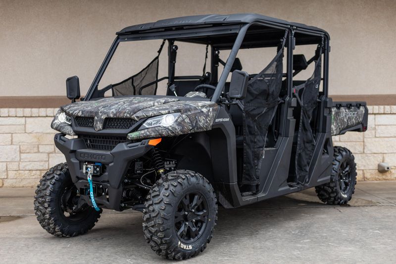 2025 CFMOTO UFORCE 1000 XL Image 10