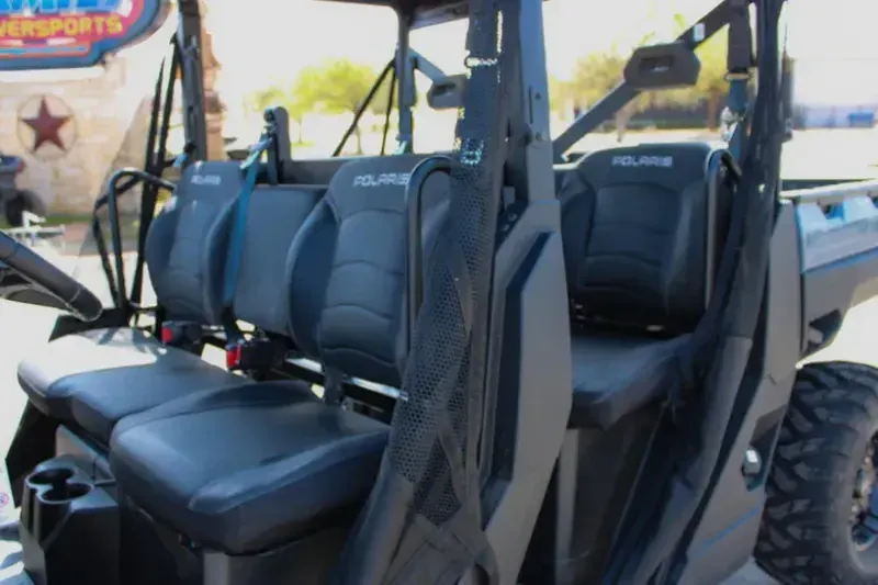 2025 Polaris RANGER CREW XP 1000 PREMIUM STEALTH GRAY Image 4