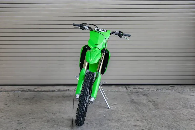 2025 Kawasaki KX 450X LIME GREENImage 10