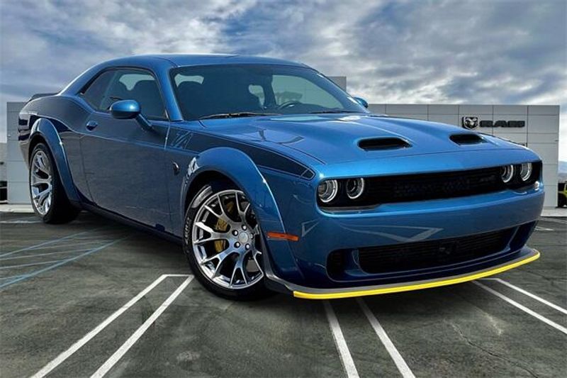 Used 2023 Dodge Challenger SRT Hellcat WidebodyImage 12