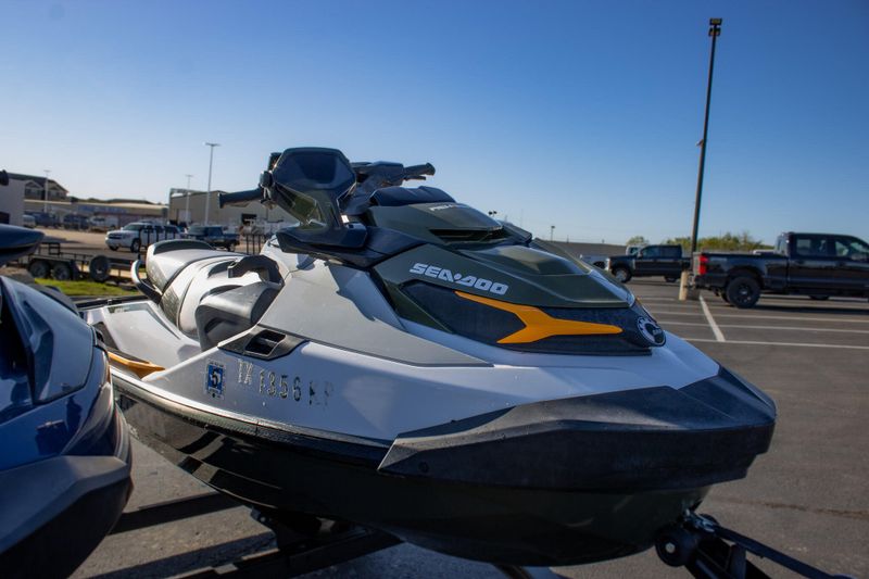 USED 2021 SEADOO FISH PRO 170 Image 2