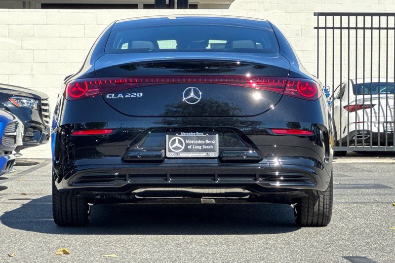 New 2027 Mercedes-Benz CLA-Class CLACLA 220Image 5