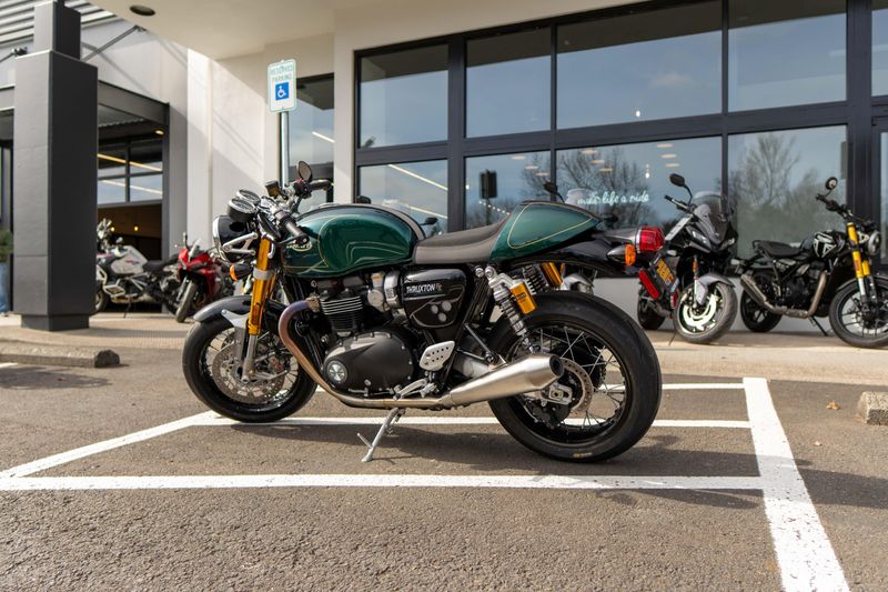 2025 Triumph Thruxton