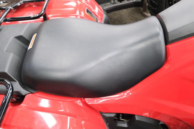 NEW 2026 HONDA FOREMAN 4X4 EPS  in a HERO RED exterior color. Family PowerSports (877) 886-1997 familypowersports.com 