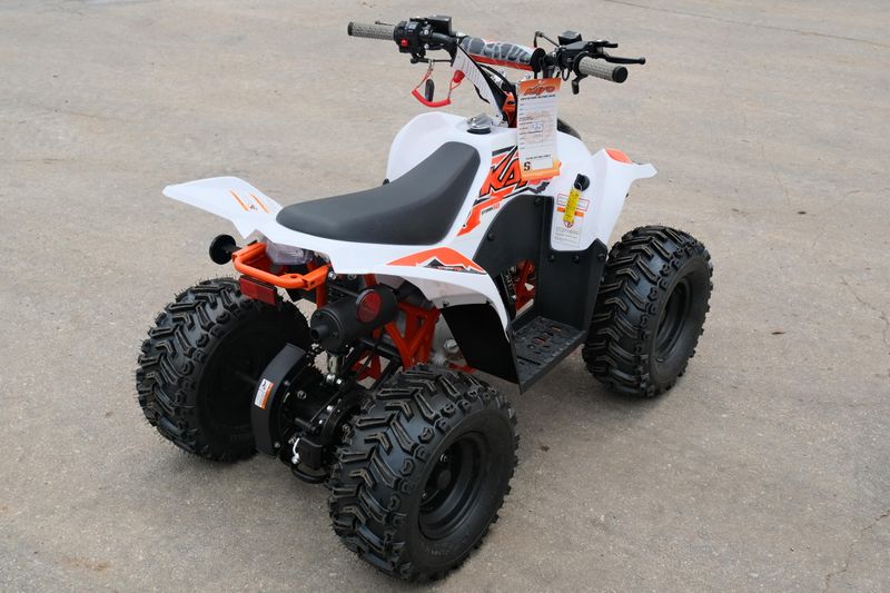 2025 KAYO STORM 70 WHITE Image 3