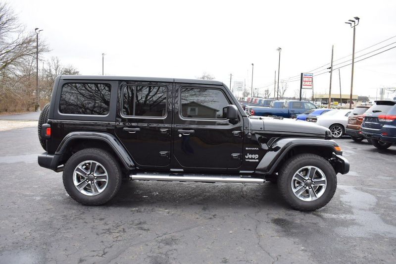 2019 Jeep Wrangler Unlimited  in a BLACK exterior color. Tom Whiteside Auto Sales 740-831-2535 whitesidecars.com 