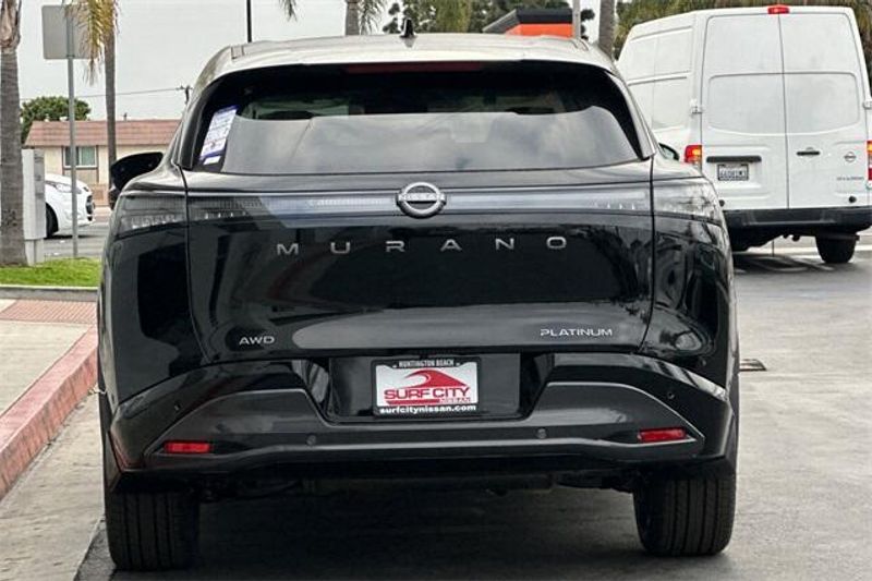 2025 Nissan Murano PlatinumImage 4