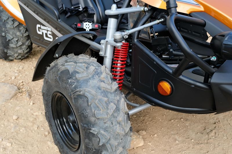 NEW 2025 HAMMERHEAD GTS 150 Image 9