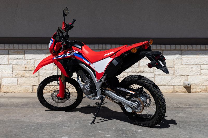 2024 HONDA CRF300L ABS RED in a RED exterior color. Family PowerSports (877) 886-1997 familypowersports.com 