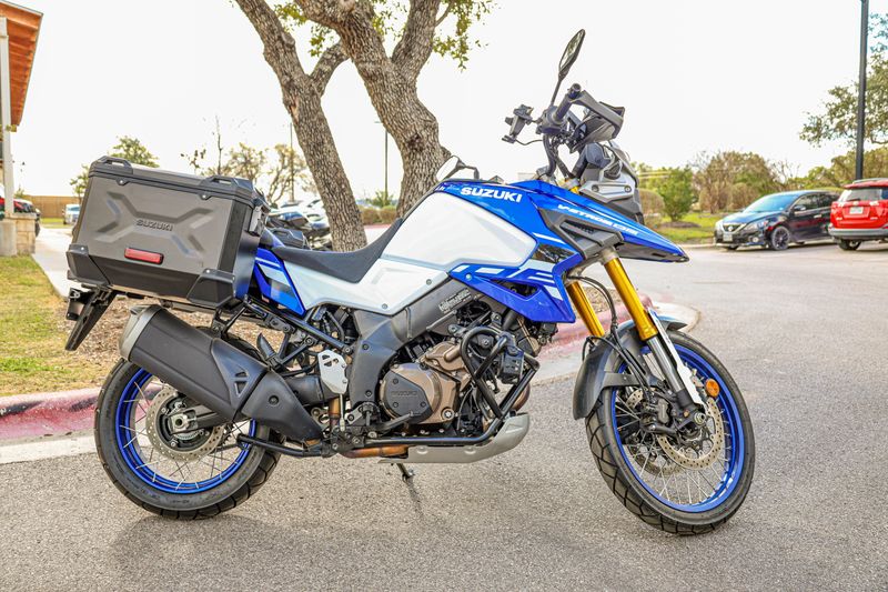 USED 2024 SUZUKI VSTROM 1050DE ADVENTURE Image 10