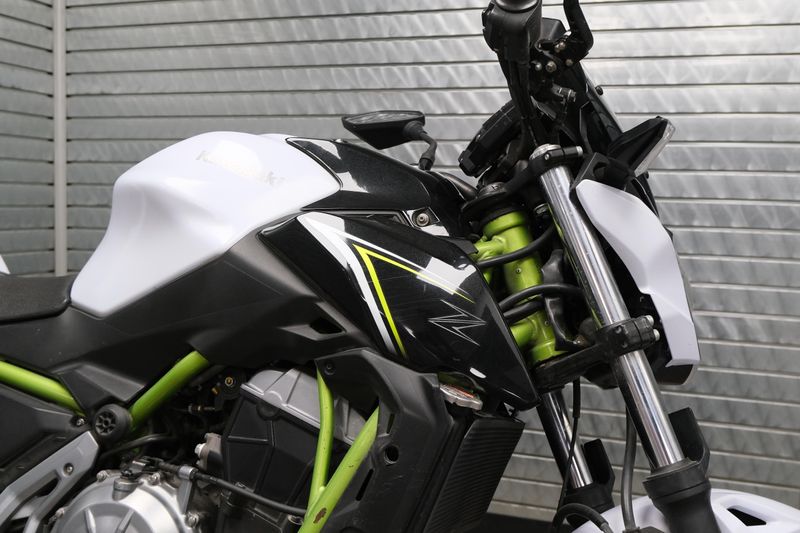 USED 2017 KAWASAKI Z650 ABS Image 12