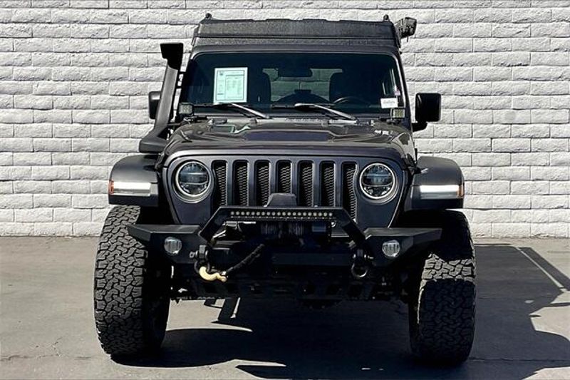 2018 Jeep Wrangler Unlimited RubiconImage 2