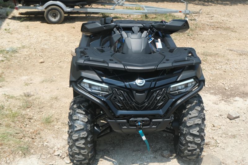 2025 CFMOTO CFORCE 600 NEBULA BLACK Image 8