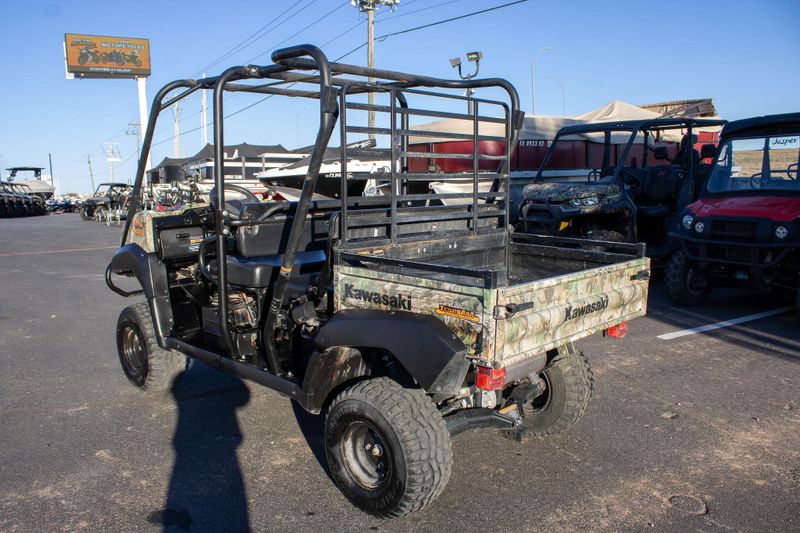 USED 2022 KAWASAKI MULE 4010 TRANS4X4 Image 4