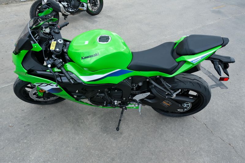 NEW 2026 KAWASAKI NINJA ZX6R ABS Image 6