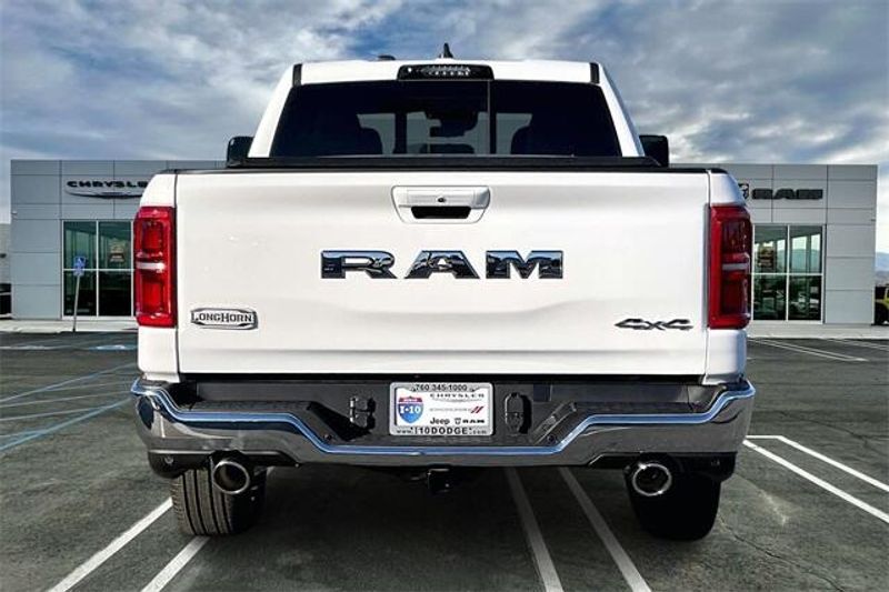 New 2026 RAM 1500 Limited Longhorn Crew Cab 4x4 5