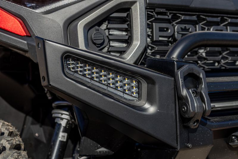 2024 Polaris RANGER CREW XD 1500 NORTHSTAR EDITION ULTIMATE SUNSET RED Image 10