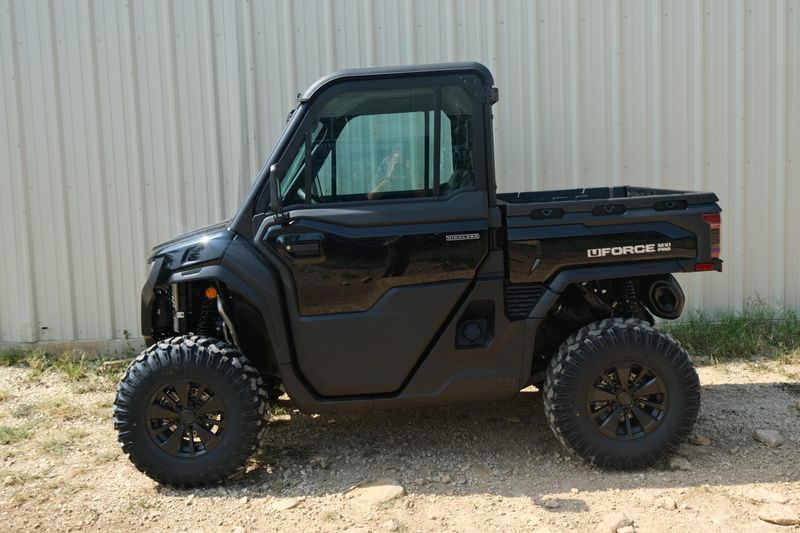 2025 CFMOTO U10 PRO HIGHLAND NEBULA BLACK Image 7
