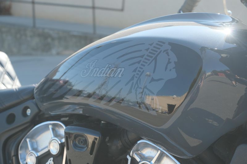 Used 2022 Indian Motorcycle SCOUT BOBBER TWENTY ABS GRAY Image 21