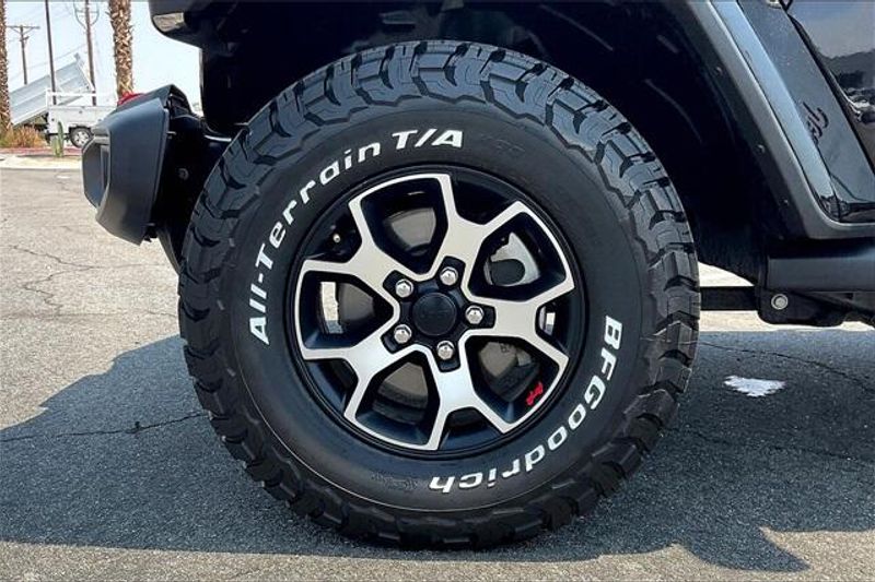 Used 2021 Jeep Wrangler Unlimited RubiconImage 8