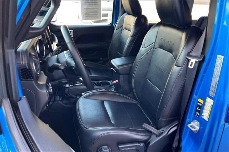 Used 2022 Jeep Wrangler 4xE Unlimited Sahara 4xeImage 24