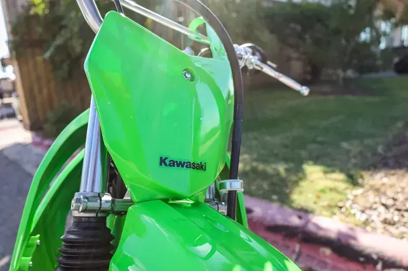 NEW 2026 KAWASAKI KLX140R L Image 6