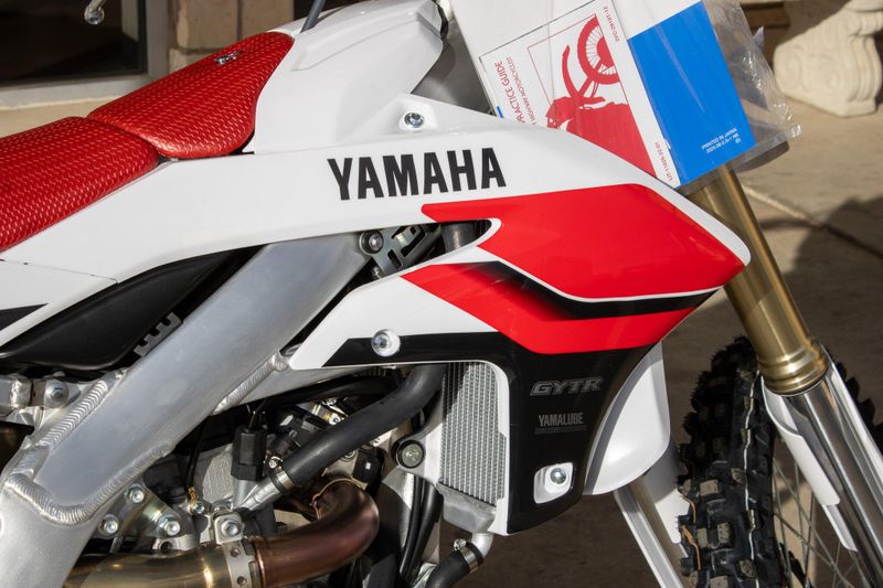 NEW 2026 YAMAHA YZ250F 70TH ANNIVERSARY EDITION Image 12
