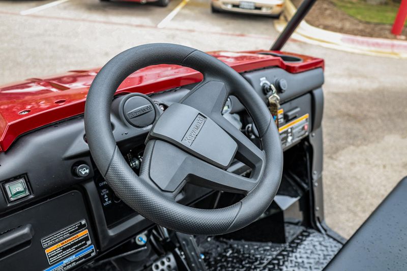2026 Kawasaki MULE 4010 4X4 DARK ROYAL RED Image 22
