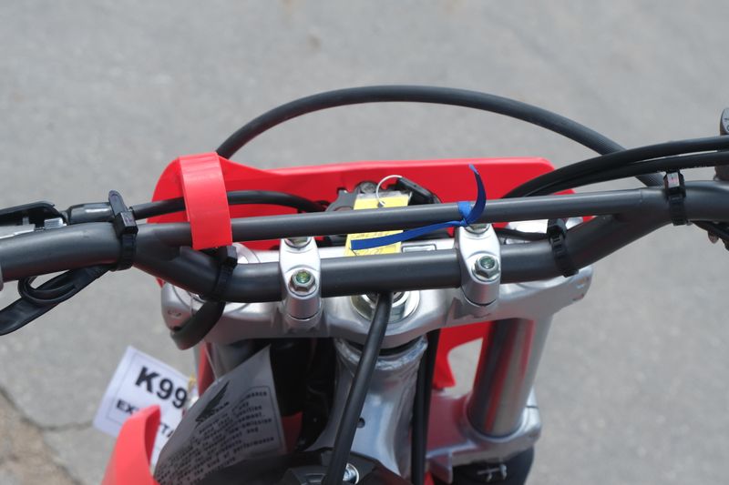 2025 Honda CRF250F RED Image 13