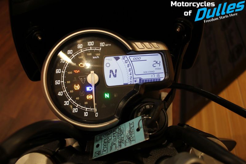 New 2026 Triumph Scrambler 400 XC Image 11