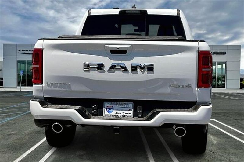 New 2026 RAM 1500 Limited Crew Cab 4x4 5