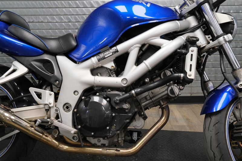 USED 2001 SUZUKI SV650 Image 10