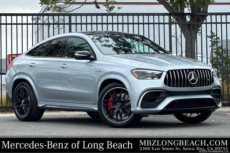 2025 Mercedes-Benz GLE-Class GLEGLE 63 S AMGImage 1