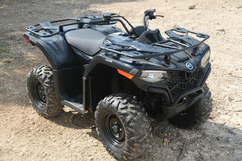 2025 CFMOTO CFORCE 400 JET BLACK Image 1