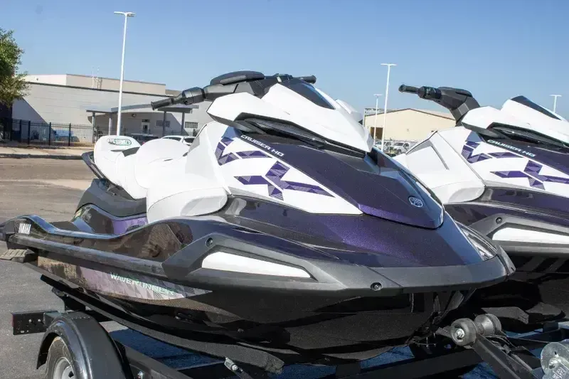 NEW 2026 YAMAHA VX CRUISER HO WITH AUDIO Image 1