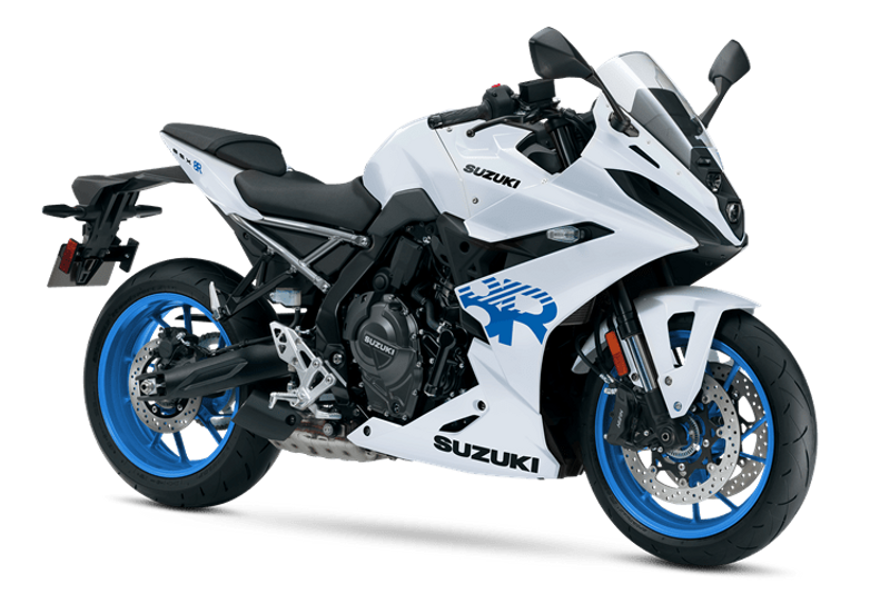 New 2026 Suzuki GSX 8R 