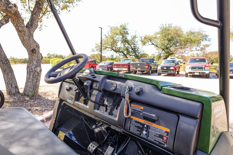 NEW 2026 KAWASAKI MULE 4000 TRANS Image 2