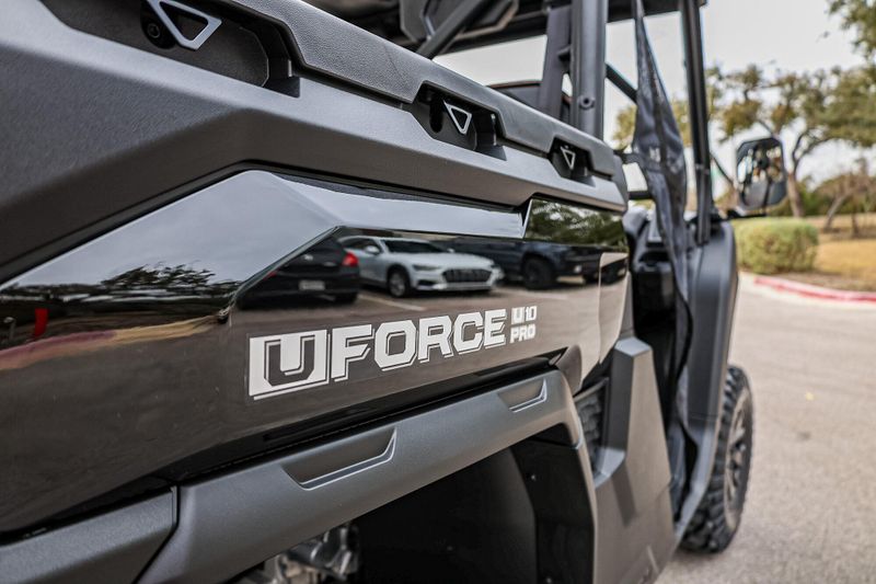 2025 CFMOTO UFORCE 1000 PRO NEBULA BLACK Image 10