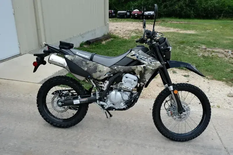 NEW 2026 KAWASAKI KLX 300 Image 2