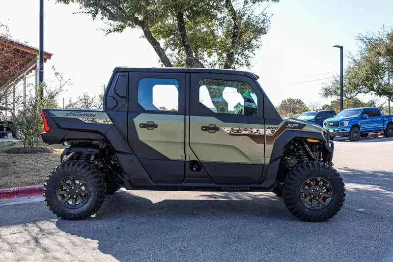 2025 Polaris XPEDITION XP 5 NORTHSTAR MATTE MOSS GREEN Image 2