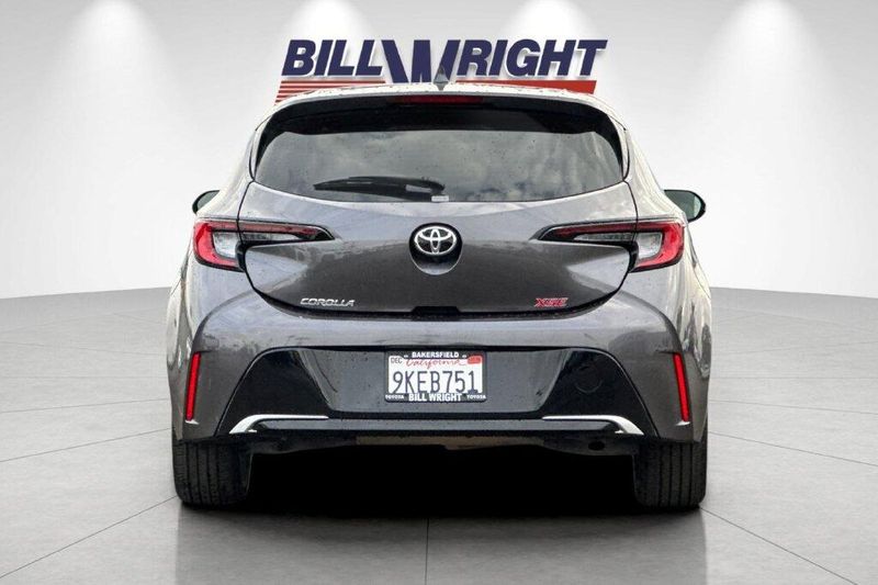 Used 2024 Toyota Corolla Hatchback XSEImage 4