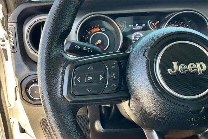 2023 Jeep Wrangler WillysImage 18